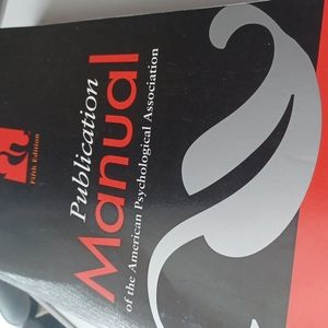 Publication manual